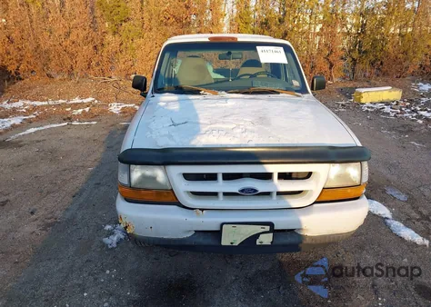 2000 Ford Ranger Xl/Xlt from USA, damaged, VIN 1FTYR10C9YPB00190
